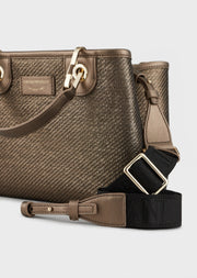 Emporio Armani  Moyen sac cabas MyEA Bag GOLD