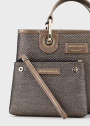 Emporio Armani  Moyen sac cabas MyEA Bag GOLD