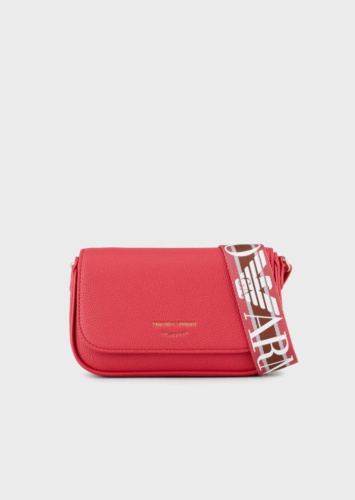 Mini sac à bandoulière imprimé cerf Emporio Armani Milano