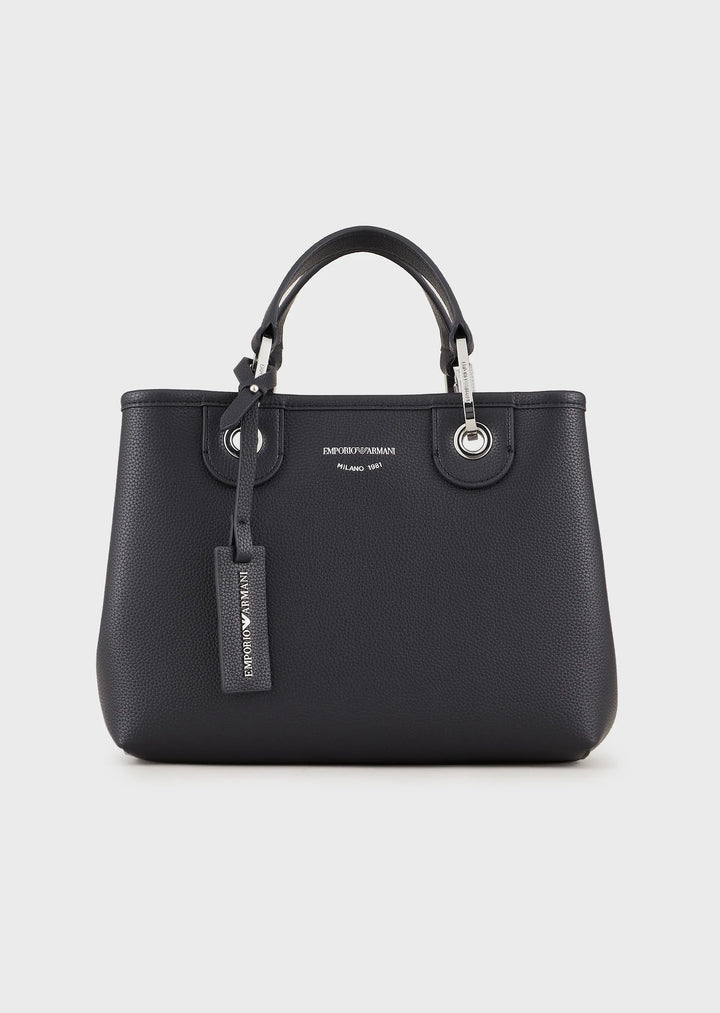 Sac cabas Emporio Armani MyEA Bag NAVY/STONE