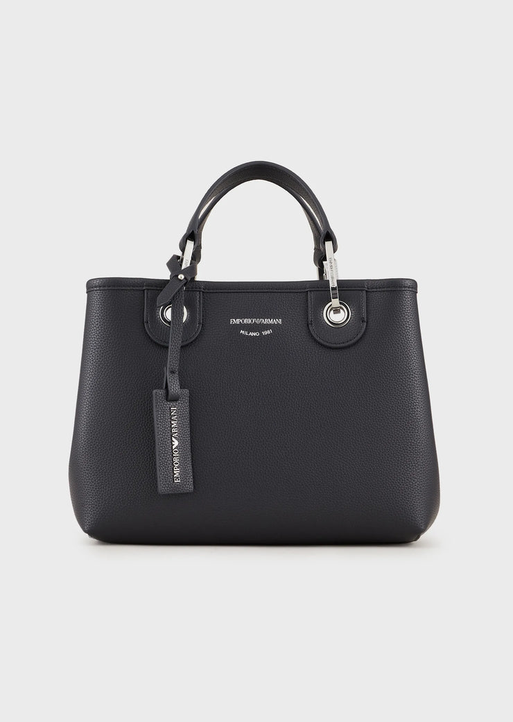 Sac cabas Emporio Armani MyEA Bag NAVY/STONE