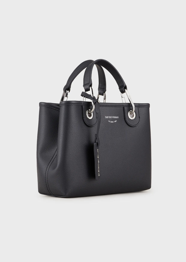 Sac cabas Emporio Armani MyEA Bag NAVY/STONE