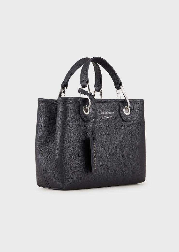 Sac cabas Emporio Armani MyEA Bag NAVY/STONE