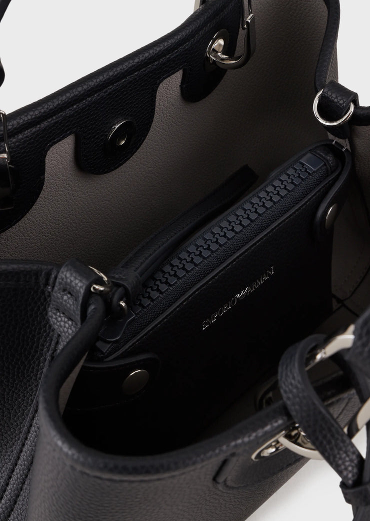 Sac cabas Emporio Armani MyEA Bag NAVY/STONE