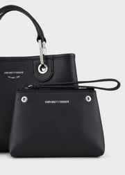 Sac cabas Emporio Armani MyEA Bag NAVY/STONE