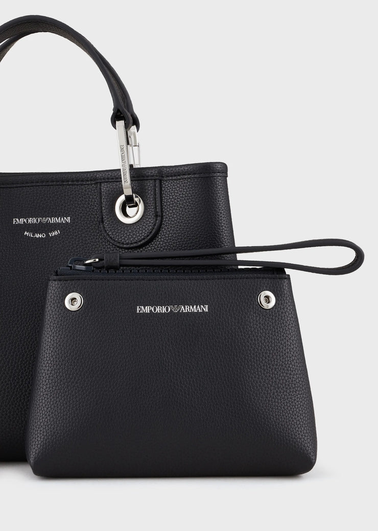 Sac cabas Emporio Armani MyEA Bag NAVY/STONE