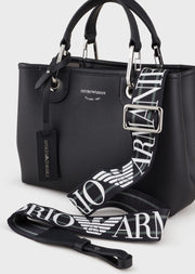 Sac cabas Emporio Armani MyEA Bag NAVY/STONE