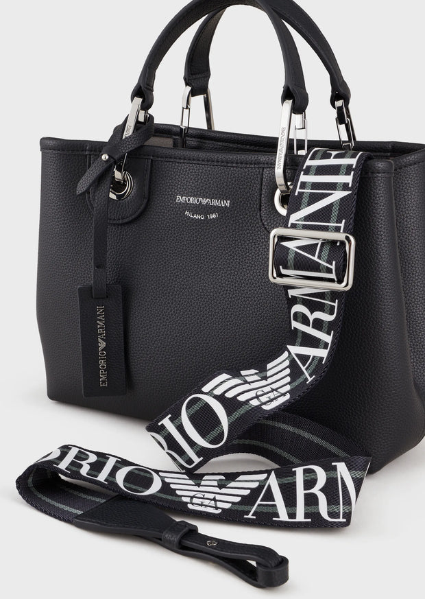 Sac cabas Emporio Armani MyEA Bag NAVY/STONE