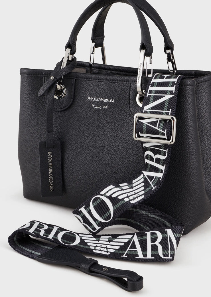 Sac cabas Emporio Armani MyEA Bag NAVY/STONE