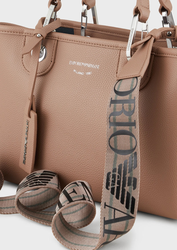 Sac cabas Emporio Armani NUT/GREY