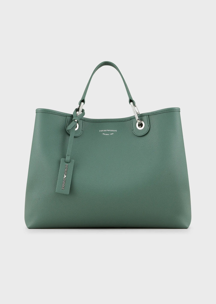 Sac Cabas Emporio Armani imprimé FOREST