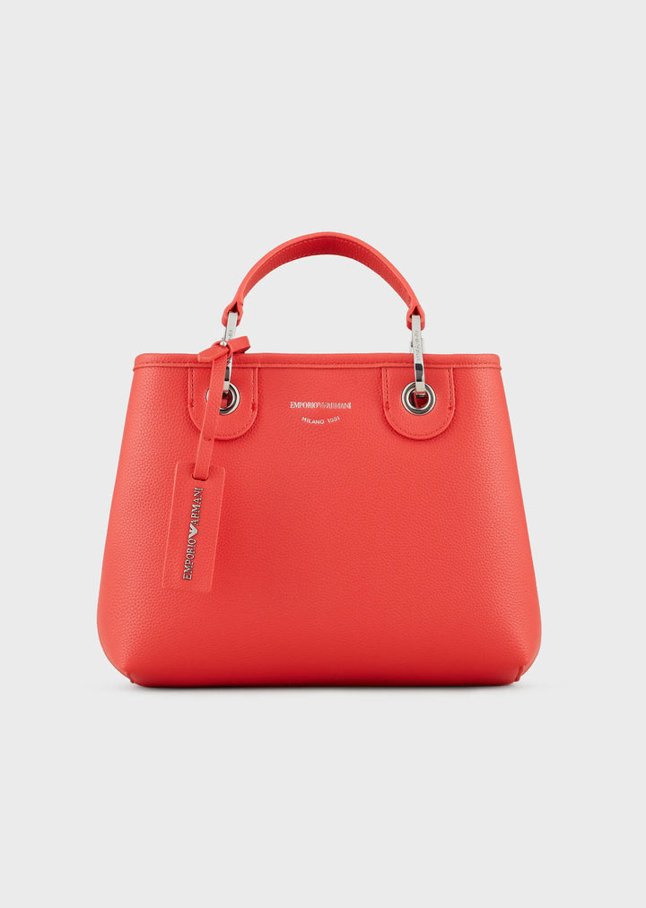 Emporio Armani Petit sac cabas MyEA Bag avec imprimé ORANCIA LEATHEr