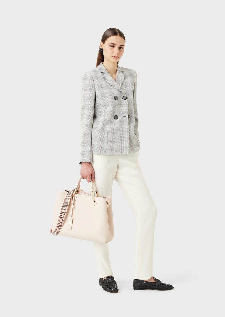 Emporio Armani Sac cabas MyEA Bag NUDE/DARK