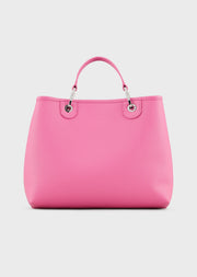 Sac Cabas Emporio Armani imprimé cerf FUXIA/DATE