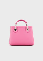 Emporio Armani Sac mini MyEA à imprimé cerf FUXIA/DARK