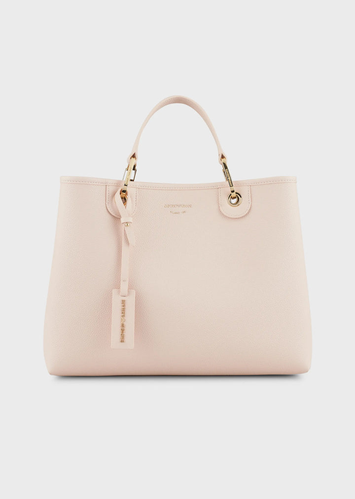 Emporio Armani Sac cabas MyEA Bag NUDE/DARK