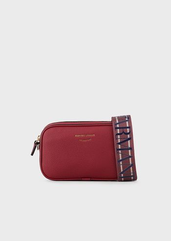 Mini sac bandoulière imprimé cerf Emporio Armani Milano