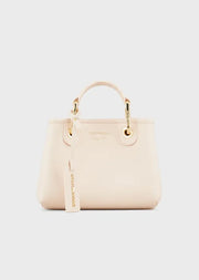 Emporio Armani Mini MyEA Bag imprimé cerf NUDE/DARK