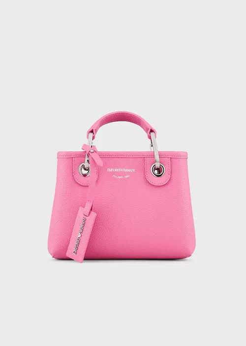 Emporio Armani Sac mini MyEA à imprimé cerf FUXIA/DARK