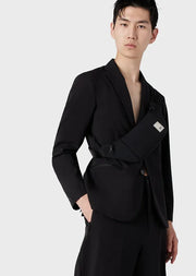 Emporio Armani Sac banane en nylon imperméable Travel Essential