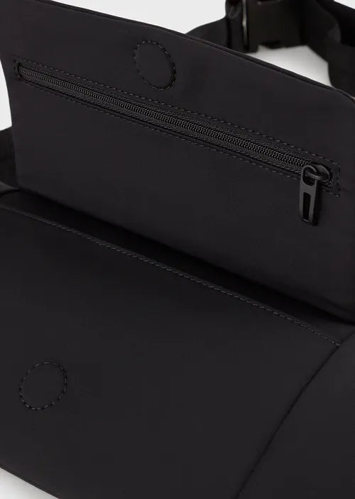 Emporio Armani Sac banane en nylon imperméable Travel Essential