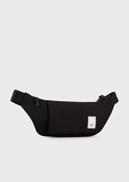 Emporio Armani Sac banane en nylon imperméable Travel Essential