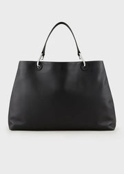 Sac grand cabas Emporio Armani format en cuir écologique