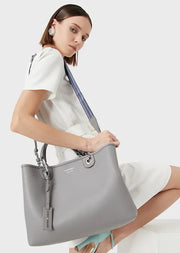 Emporio Armani Sac cabas MyEA Bag modèle moyen GREY/CLOUD