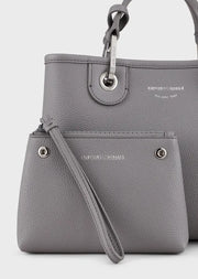 Emporio Armani  Petit sac cabas MyEA Bag GREY/CLOUD