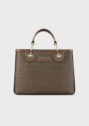 Emporio Armani  Moyen sac cabas MyEA Bag GOLD