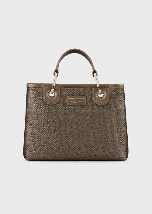 Emporio Armani  Moyen sac cabas MyEA Bag GOLD