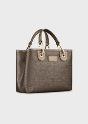 Emporio Armani  Moyen sac cabas MyEA Bag GOLD