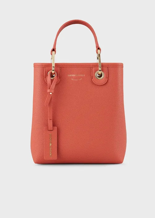 Emporio Armani Sac cabas modèle vertical MyEA imprimé cerf