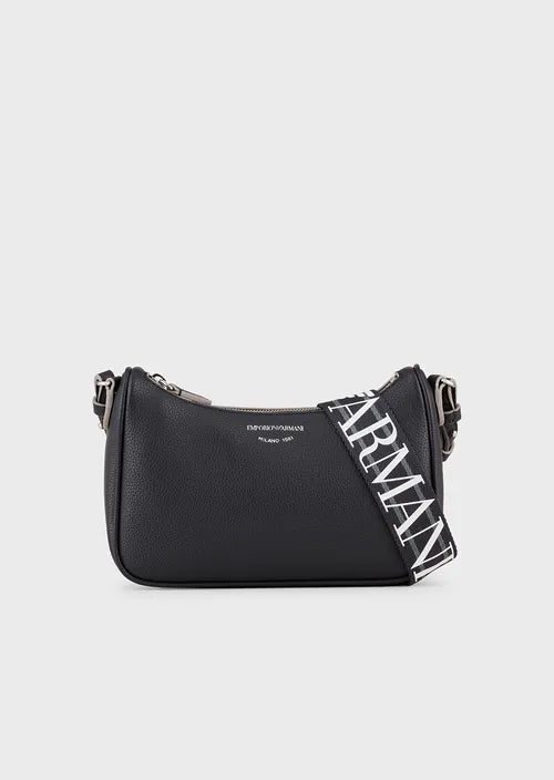 Mini sac bandoulière imprimé cerf Emporio Armani