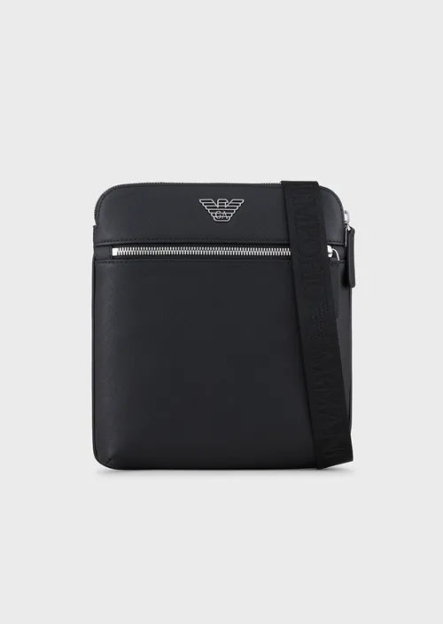 Sac bandoulière Emporio Armani Homme Noir