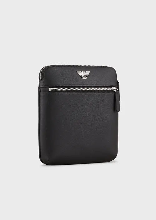 Sac bandouliere Emporio Armani Homme Noir Forum Des Sacs x La Maro