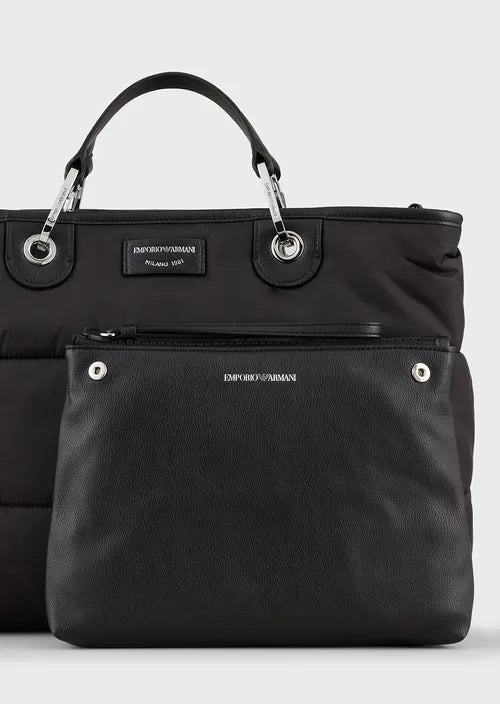 Sac Cabas Emporio Armani NOIR