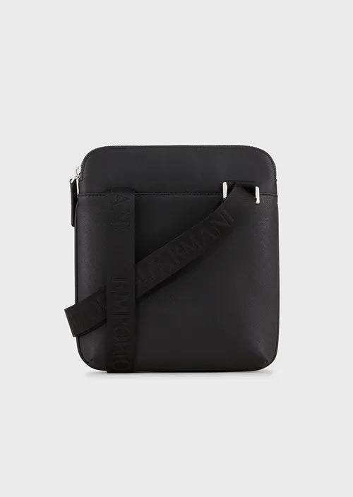 Sac bandoulière Emporio Armani Homme Noir