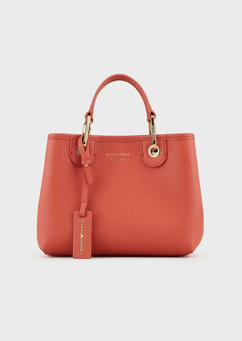 Emporio Armani Petit sac cabas MyEA Bag  BRICK/DARK
