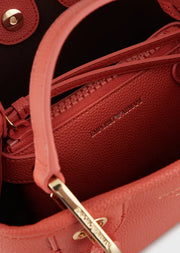 Emporio Armani Petit sac cabas MyEA Bag  BRICK/DARK