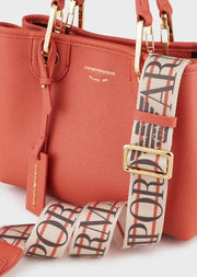 Emporio Armani Petit sac cabas MyEA Bag  BRICK/DARK