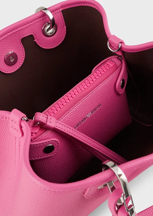 Emporio Armani Petit sac cabas MyEA Bag  FUXIA/DARK