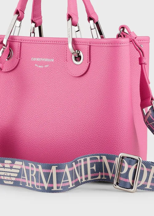 Emporio Armani Petit sac cabas MyEA Bag  FUXIA/DARK