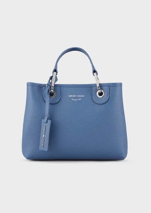Emporio Armani Petit sac cabas MyEA Bag Denim/DATE