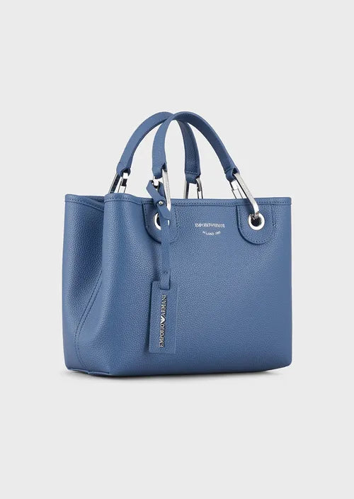 Emporio Armani Petit sac cabas MyEA Bag Denim/DATE