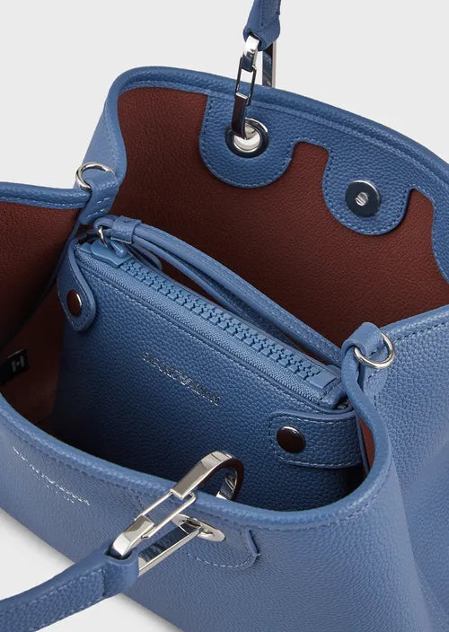 Emporio Armani Petit sac cabas MyEA Bag Denim/DATE