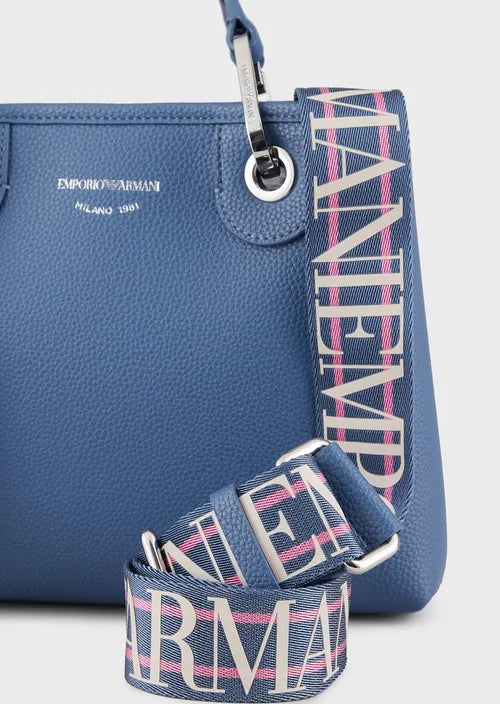 Emporio Armani Petit sac cabas MyEA Bag Denim/DATE
