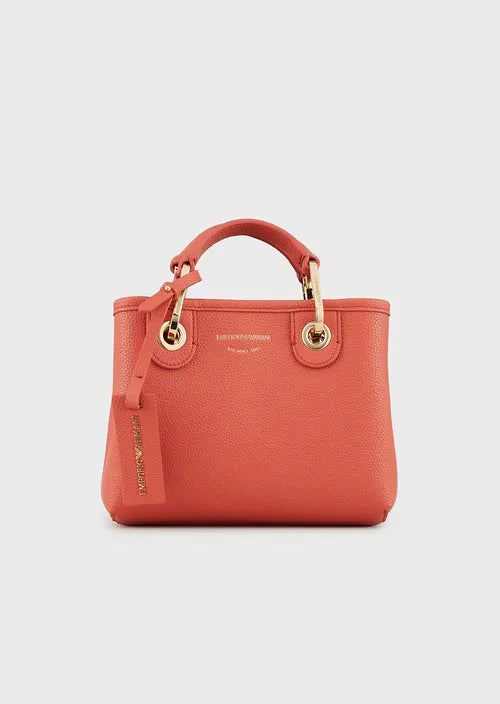 Emporio Armani Mini MyEA Bag imprimé cerf BRICK/DARK