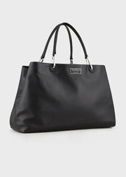 Sac grand cabas Emporio Armani format en cuir écologique