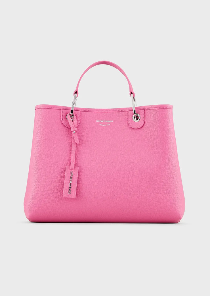 Sac Cabas Emporio Armani imprimé cerf FUXIA/DATE